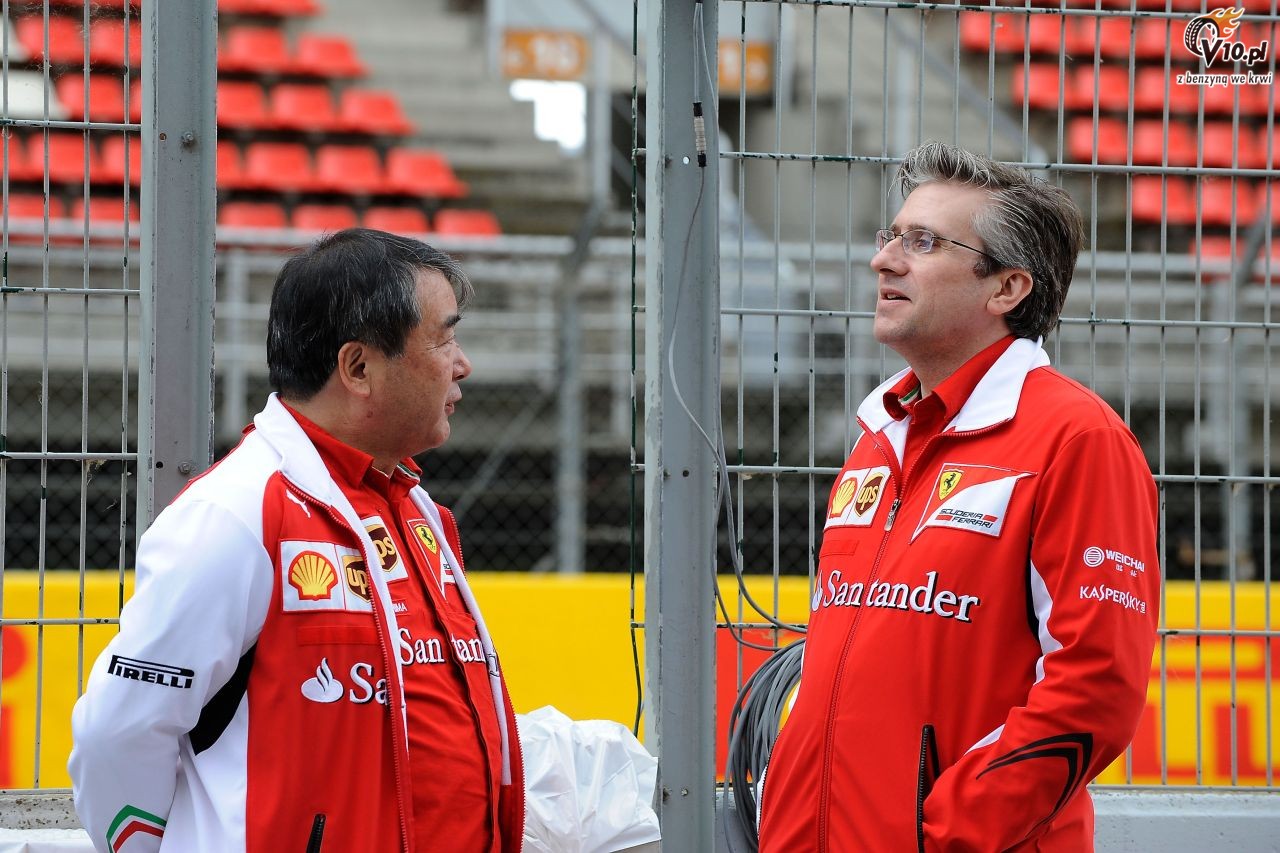Testy F1 po GP Hiszpanii 2014