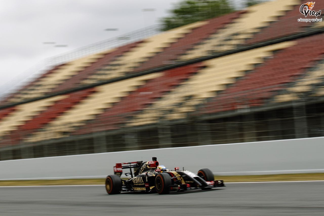 Testy F1 po GP Hiszpanii 2014