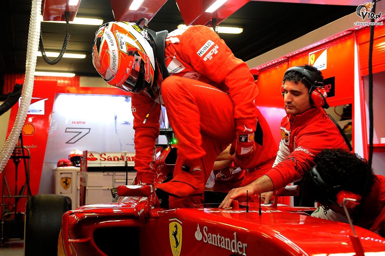 Testy F1 po GP Hiszpanii 2014