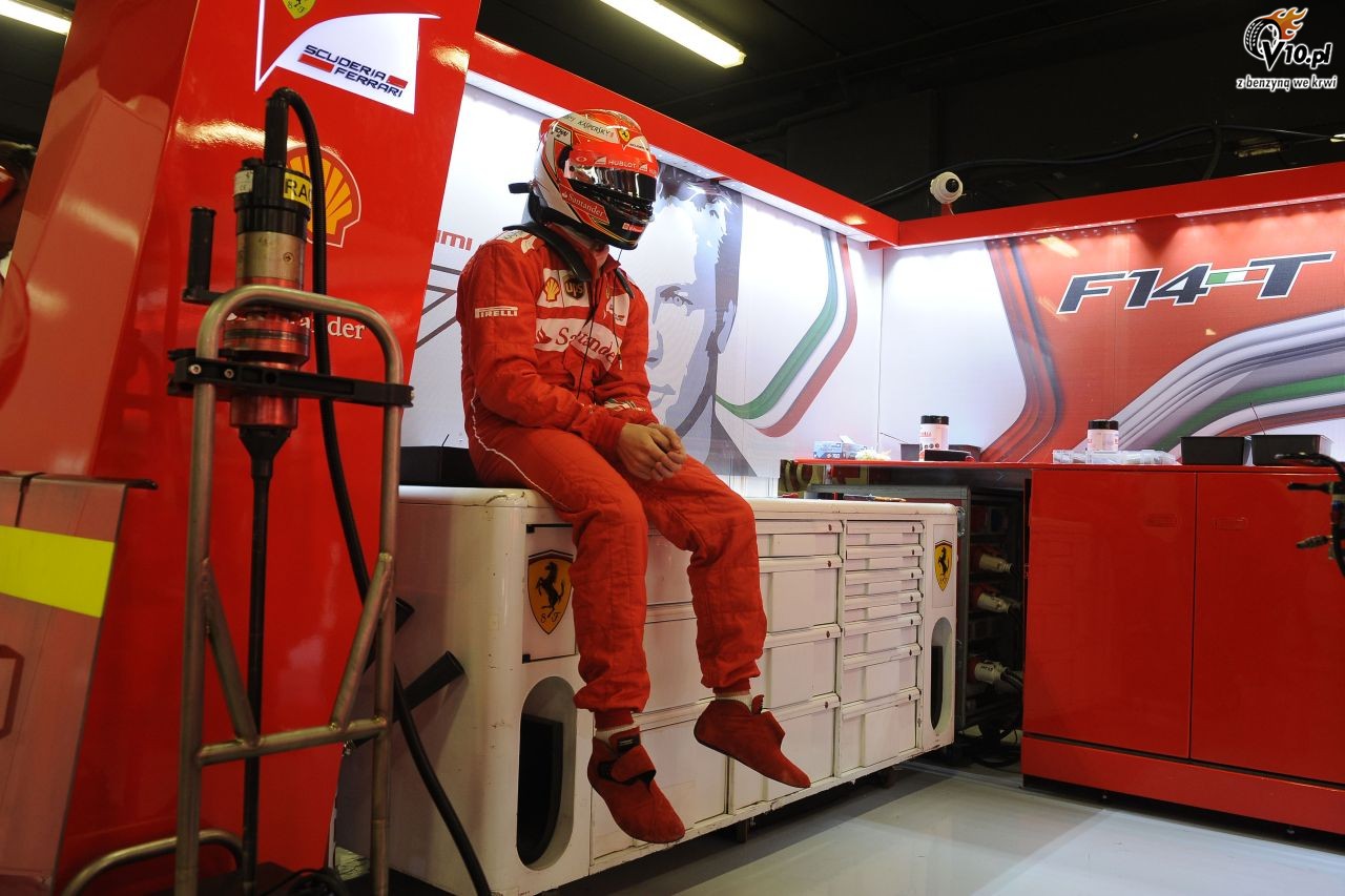 Testy F1 po GP Hiszpanii 2014