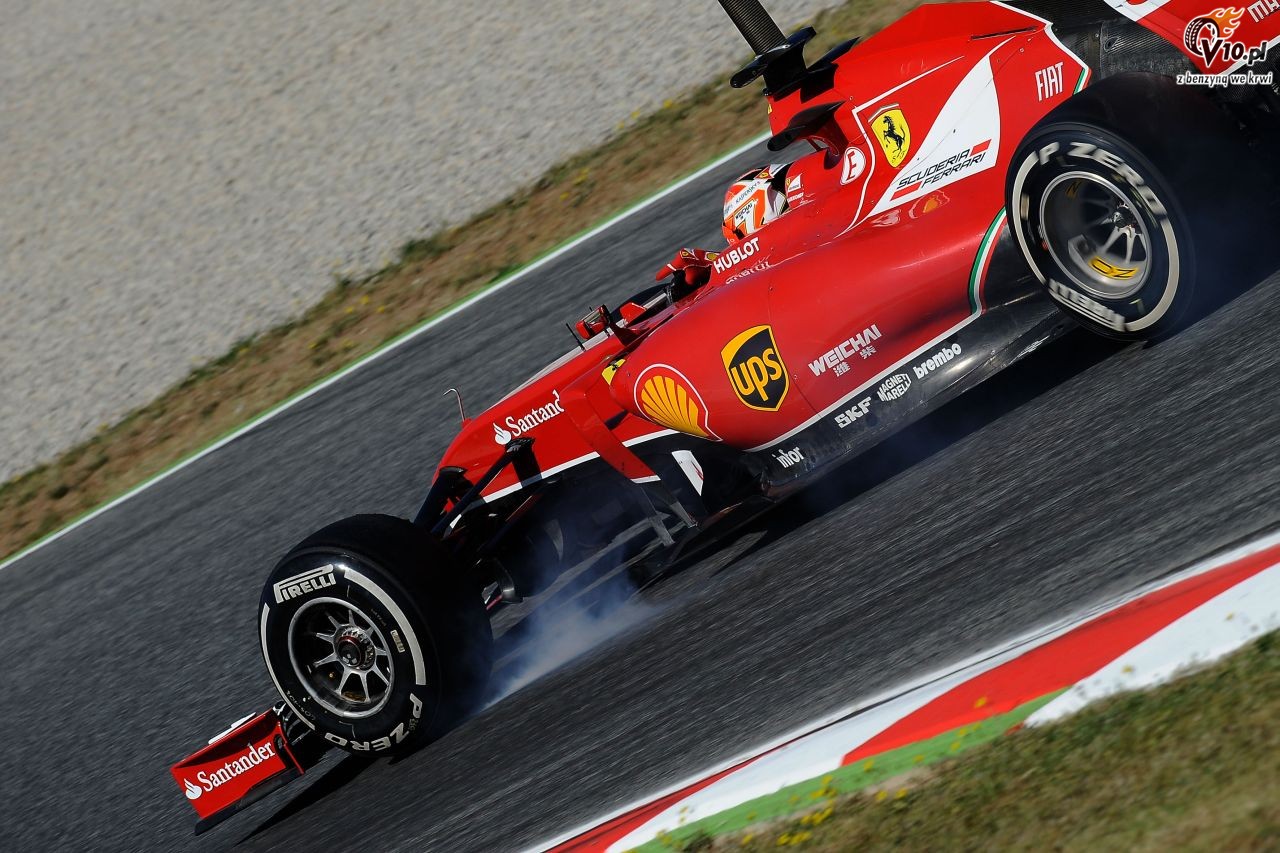 Testy F1 po GP Hiszpanii 2014