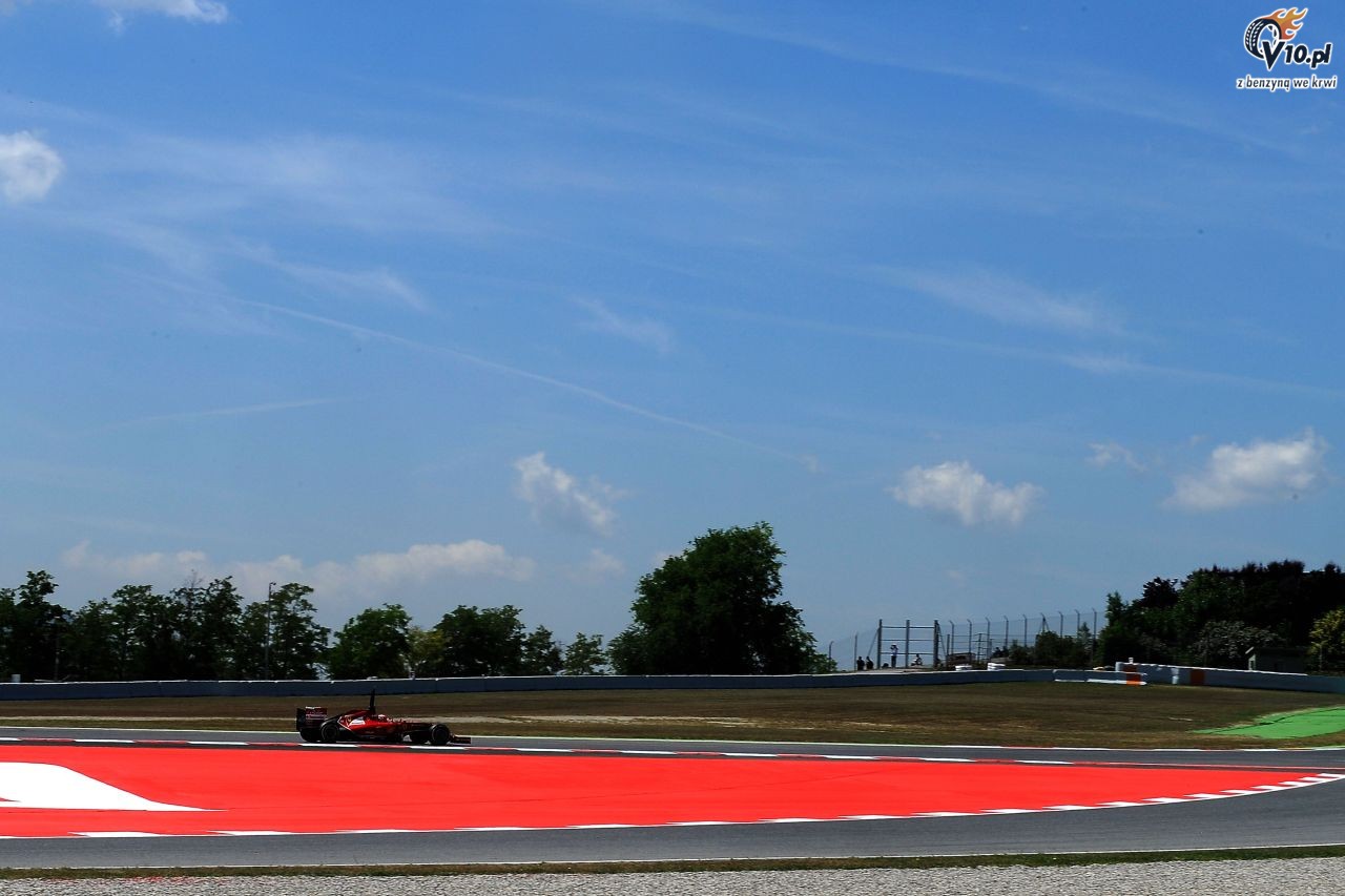 Testy F1 po GP Hiszpanii 2014