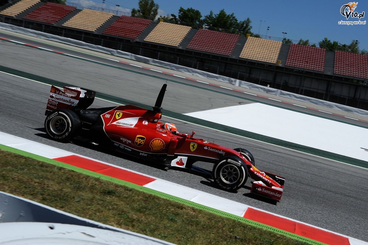 Testy F1 po GP Hiszpanii 2014