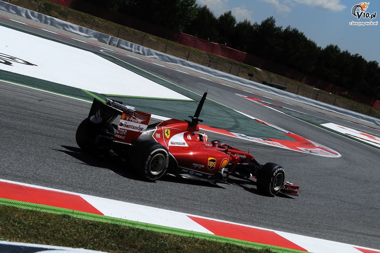 Testy F1 po GP Hiszpanii 2014