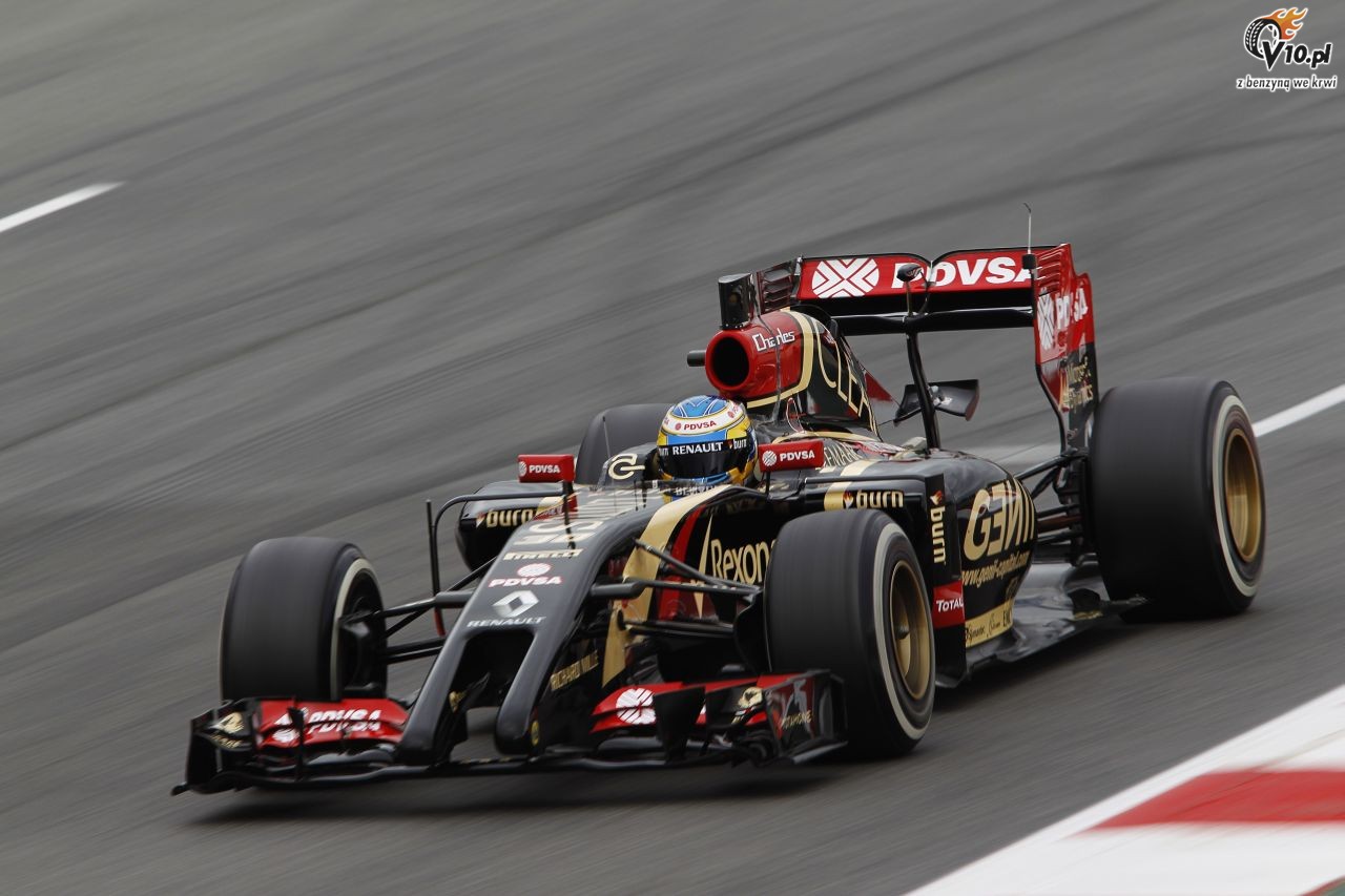 Testy F1 po GP Hiszpanii 2014