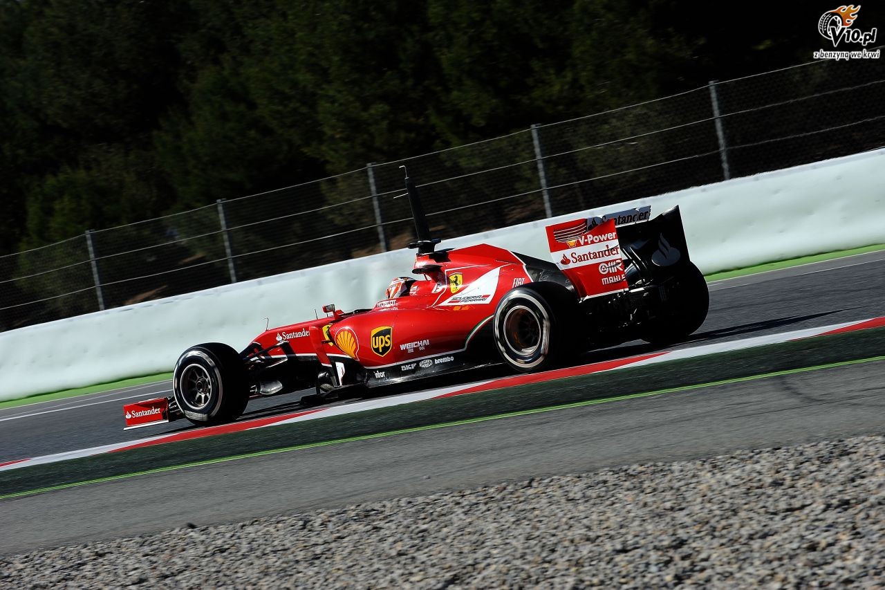 Testy F1 po GP Hiszpanii 2014