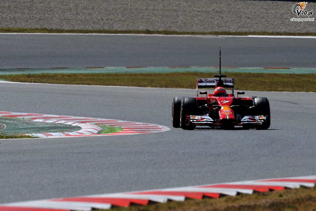 Testy F1 po GP Hiszpanii 2014