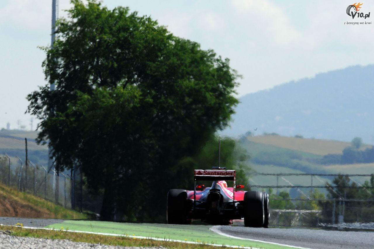 Testy F1 po GP Hiszpanii 2014