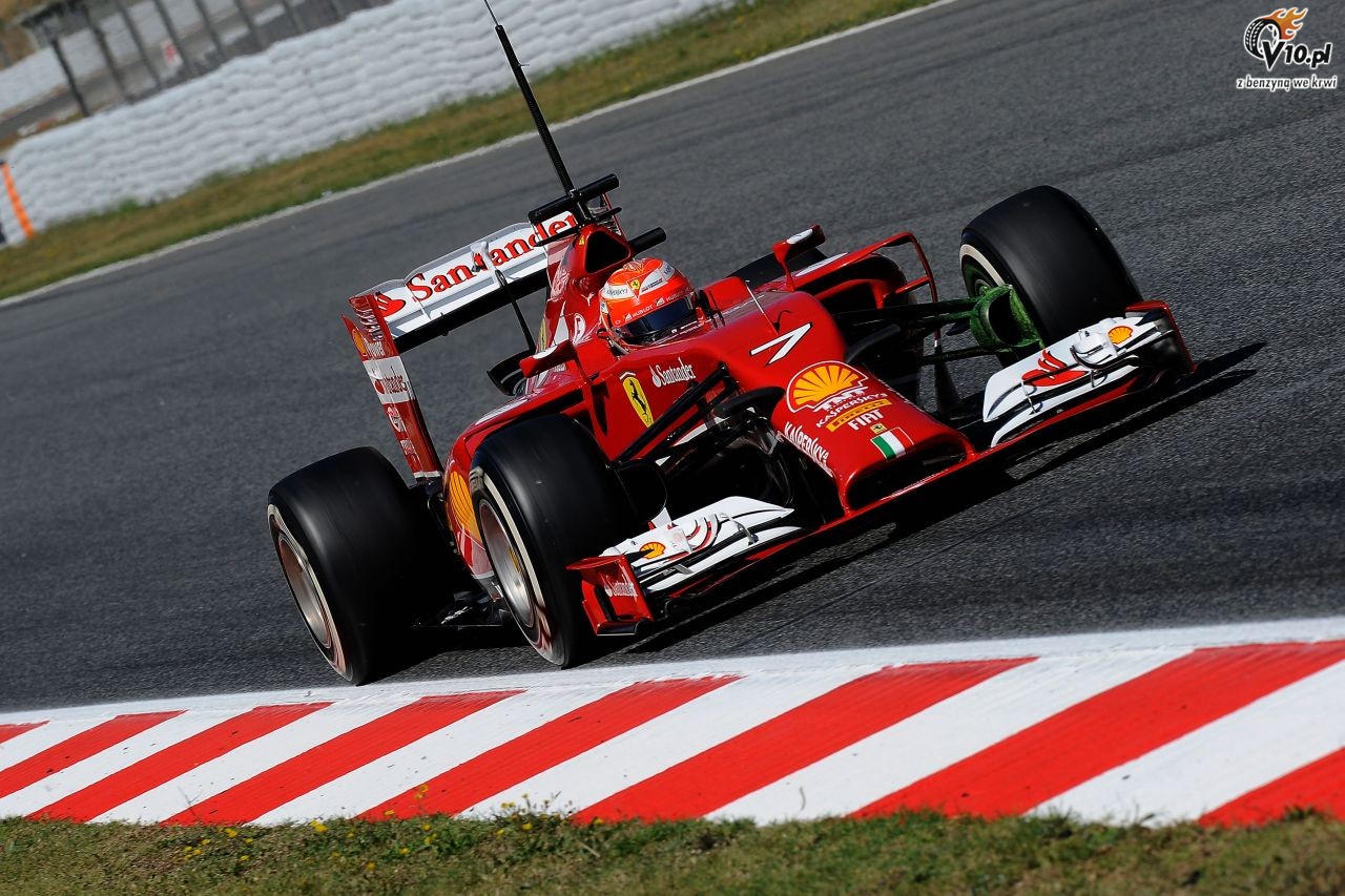 Testy F1 po GP Hiszpanii 2014