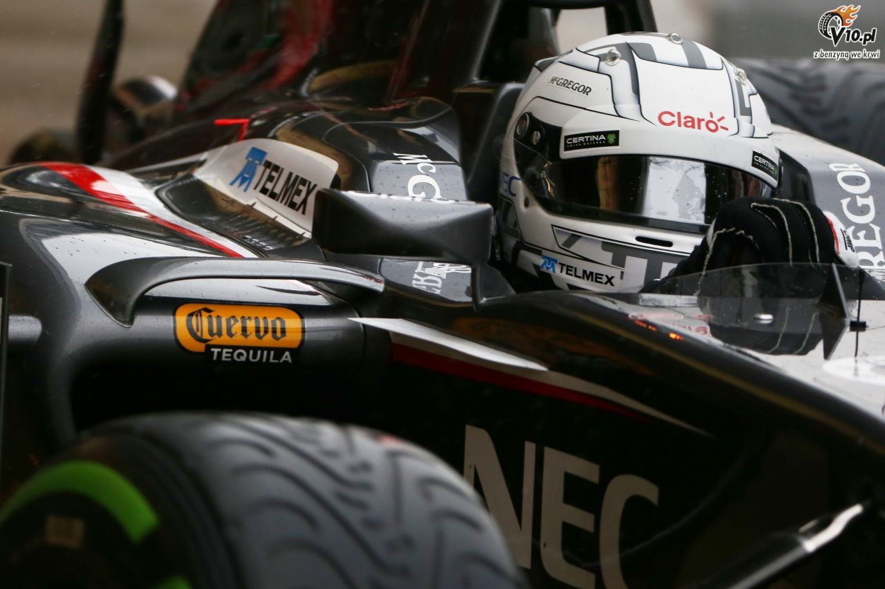 Testy F1 po GP Hiszpanii 2014