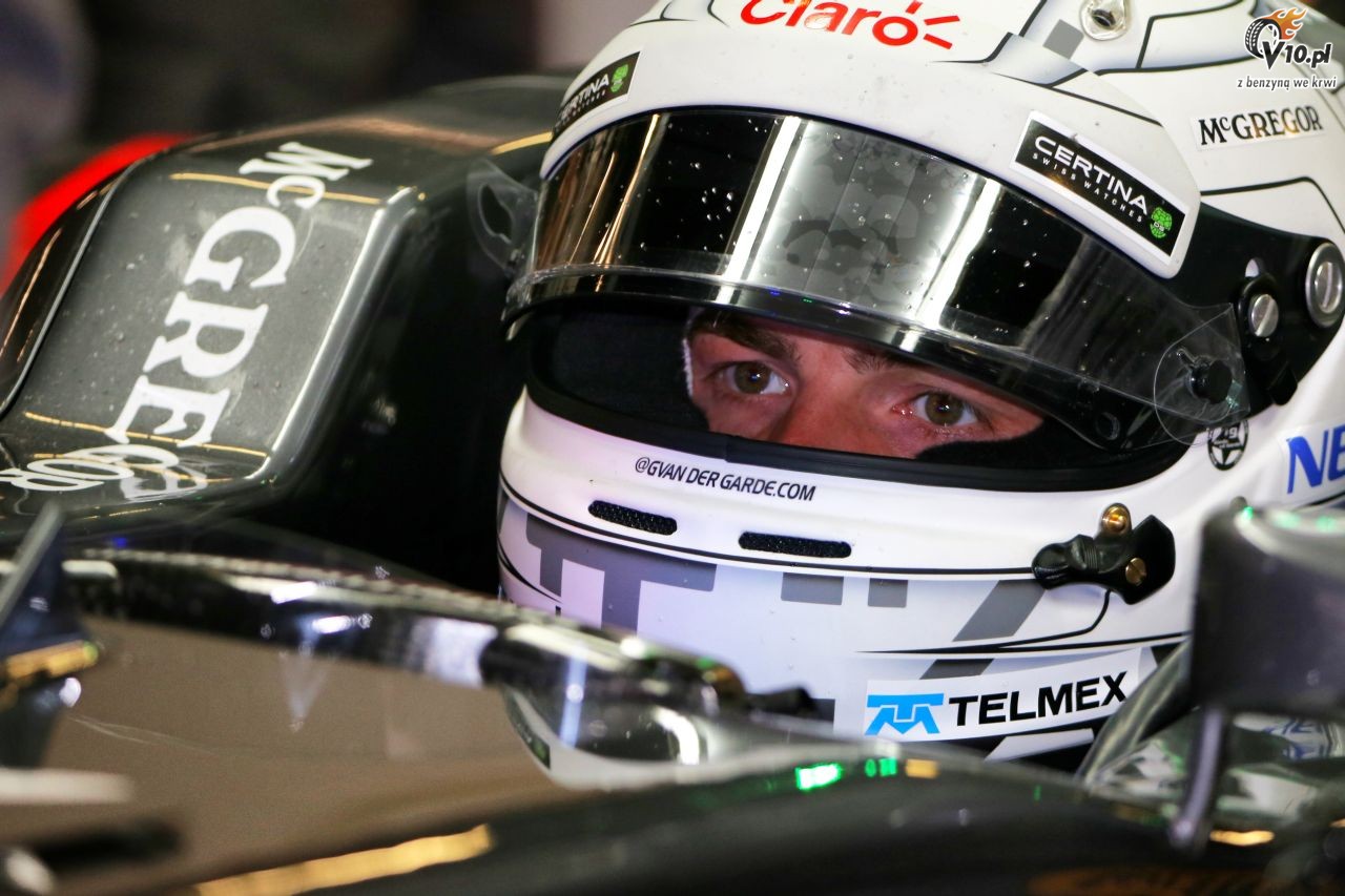 Testy F1 po GP Hiszpanii 2014