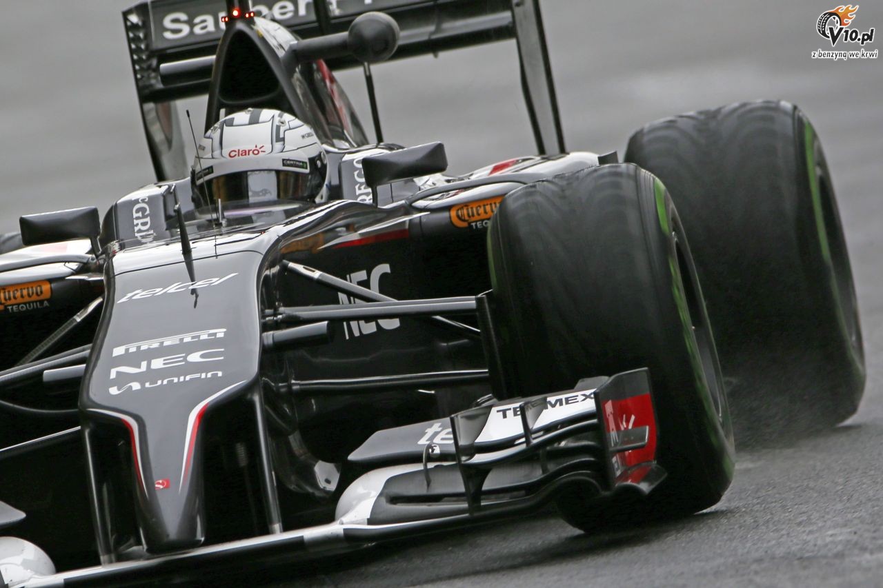 Testy F1 po GP Hiszpanii 2014