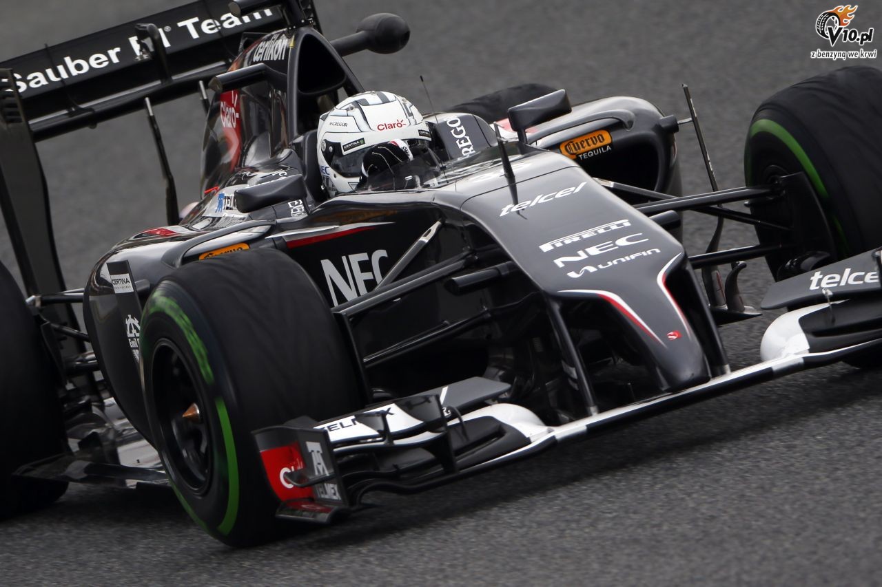 Testy F1 po GP Hiszpanii 2014