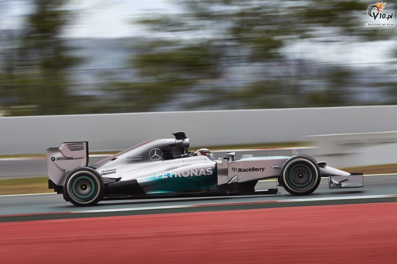 Testy F1 po GP Hiszpanii 2014