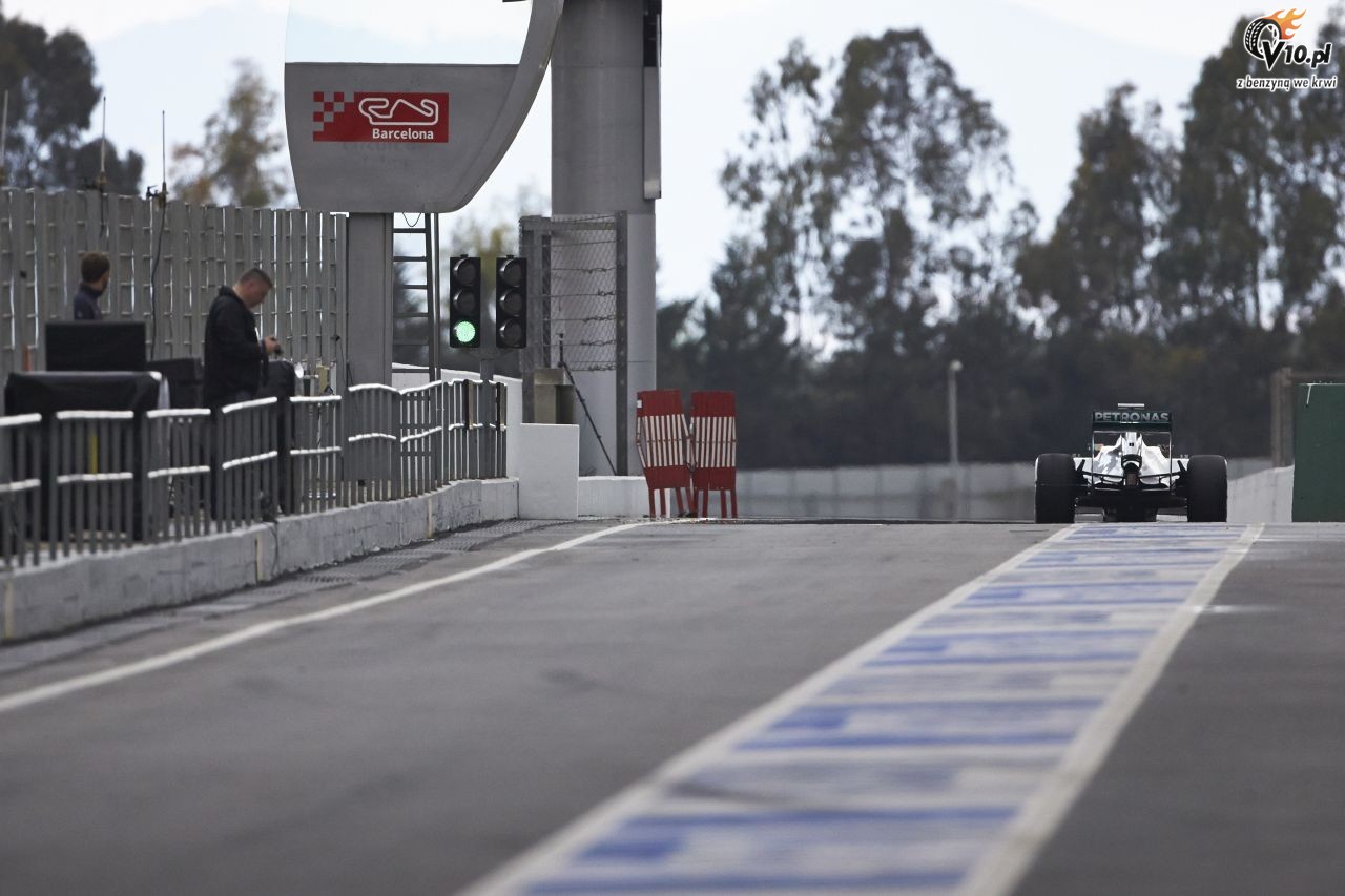 Testy F1 po GP Hiszpanii 2014