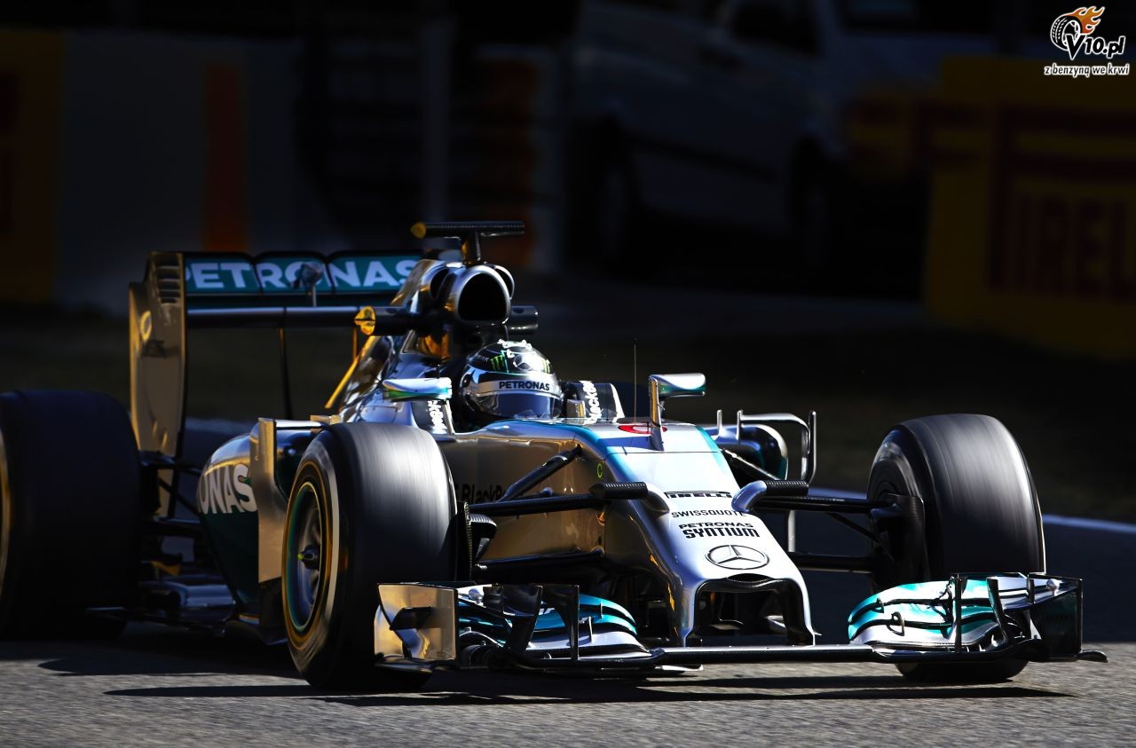 Testy F1 po GP Hiszpanii 2014