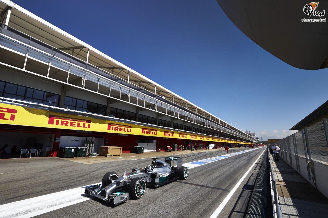 Testy F1 po GP Hiszpanii 2014