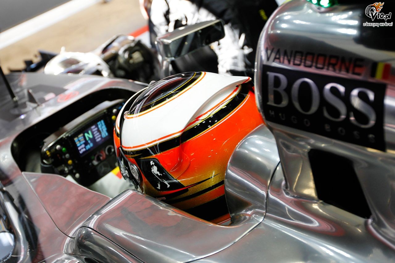 Testy F1 po GP Hiszpanii 2014