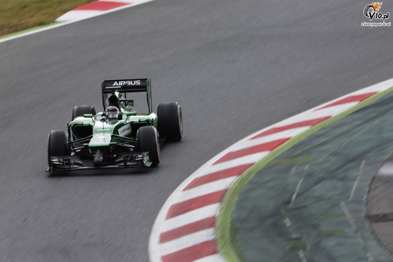 Testy F1 po GP Hiszpanii 2014