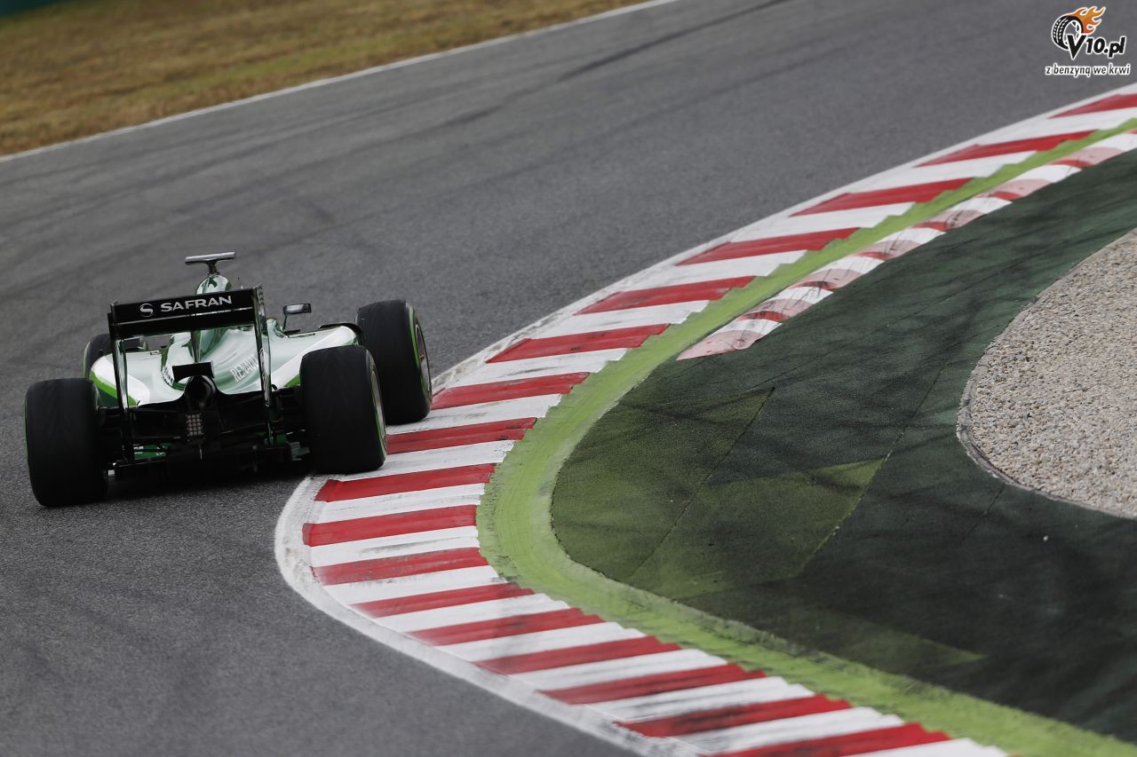 Testy F1 po GP Hiszpanii 2014