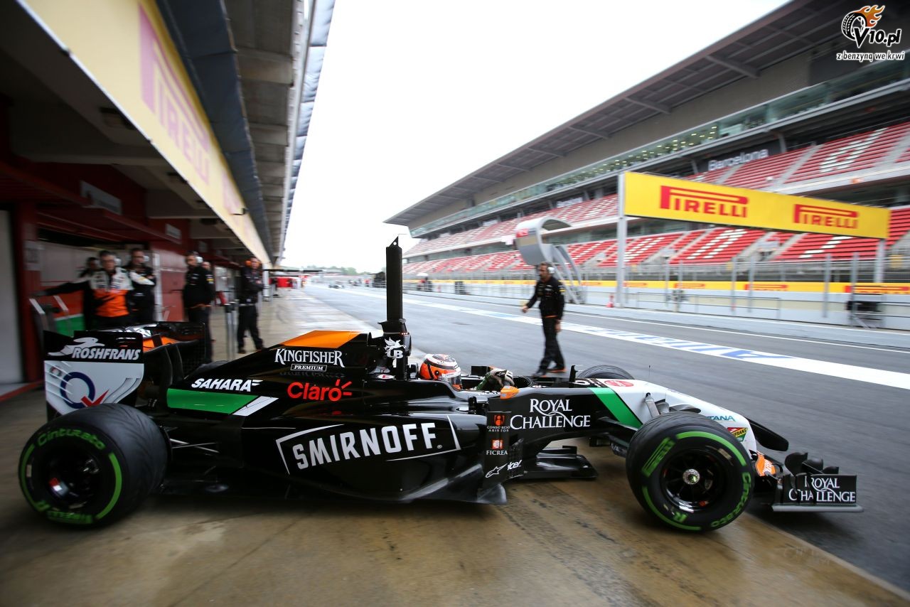 Testy F1 po GP Hiszpanii 2014
