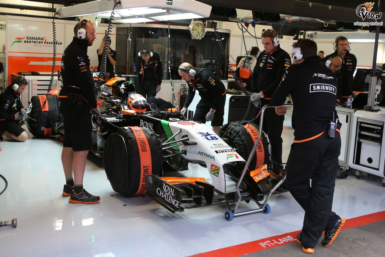 Testy F1 po GP Hiszpanii 2014