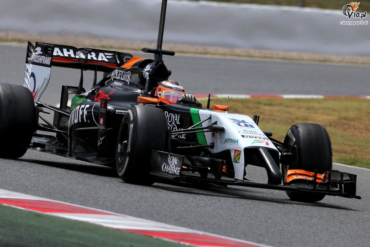 Testy F1 po GP Hiszpanii 2014