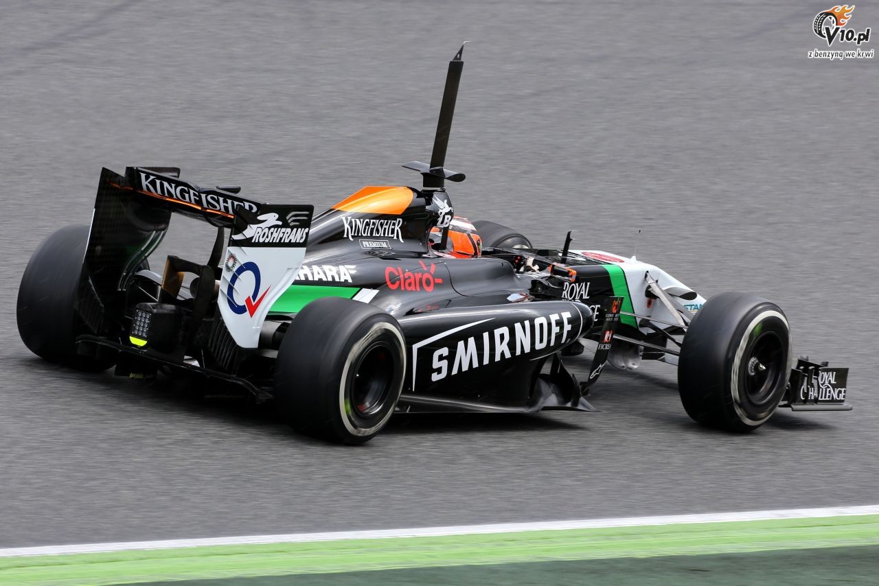 Testy F1 po GP Hiszpanii 2014