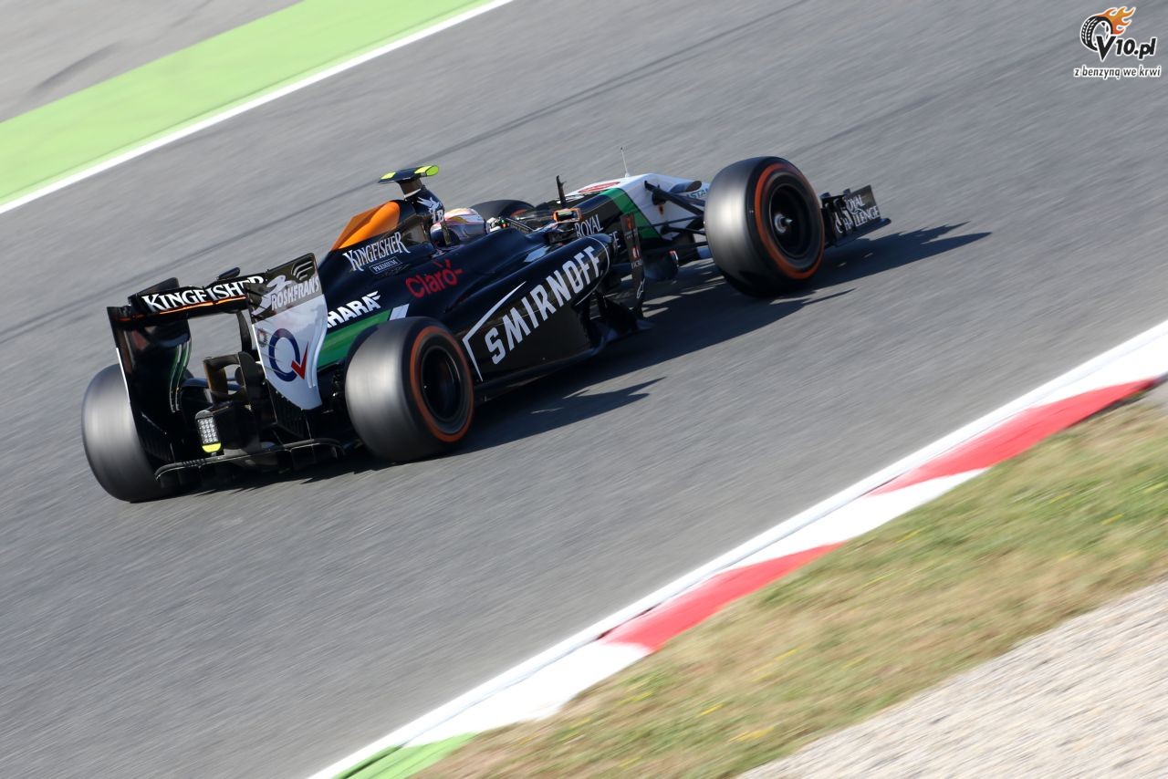 Testy F1 po GP Hiszpanii 2014