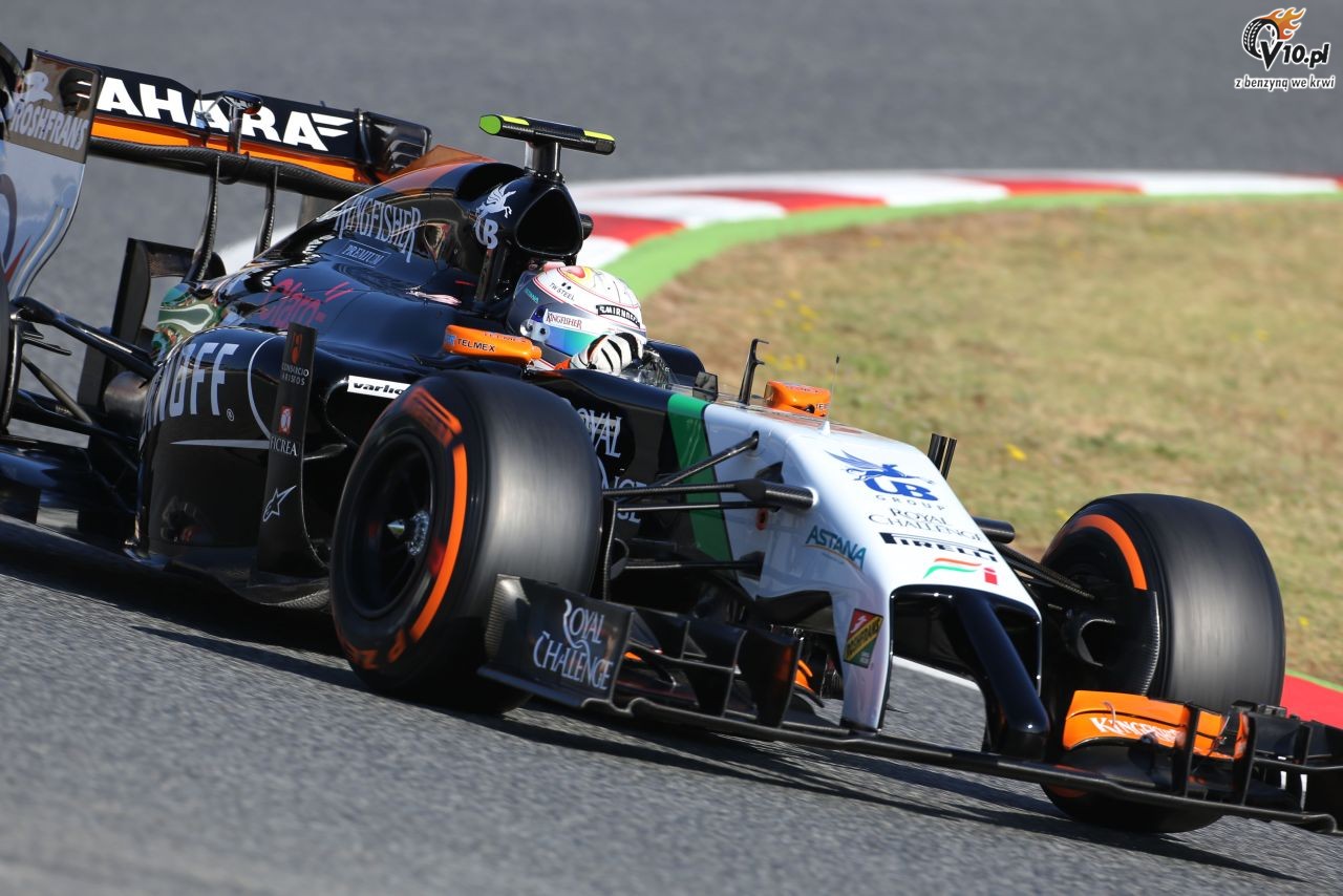 Testy F1 po GP Hiszpanii 2014