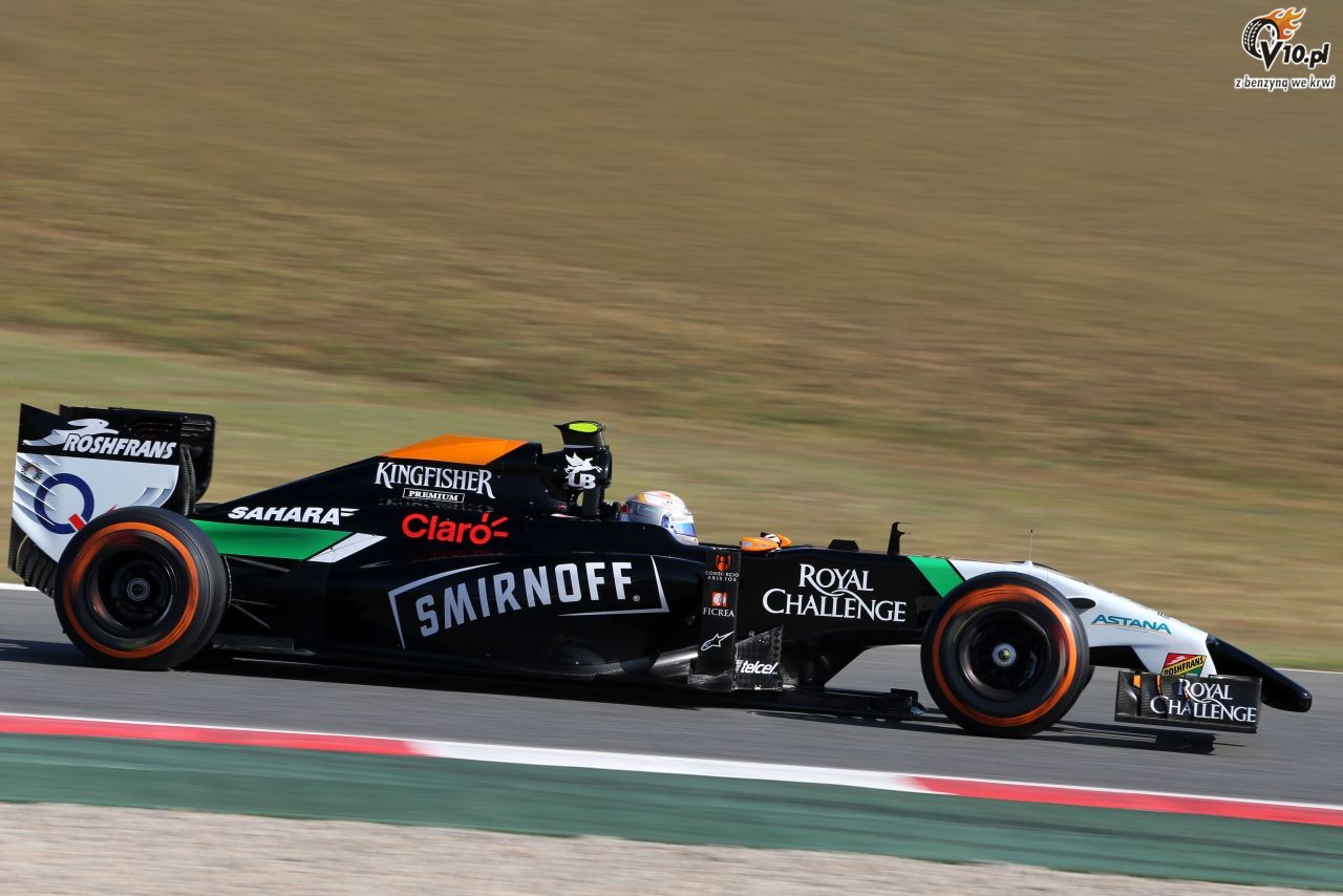 Testy F1 po GP Hiszpanii 2014