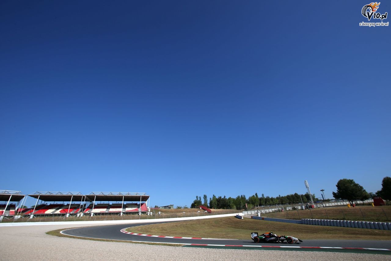 Testy F1 po GP Hiszpanii 2014
