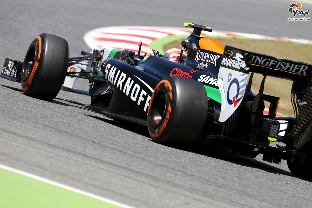Testy F1 po GP Hiszpanii 2014
