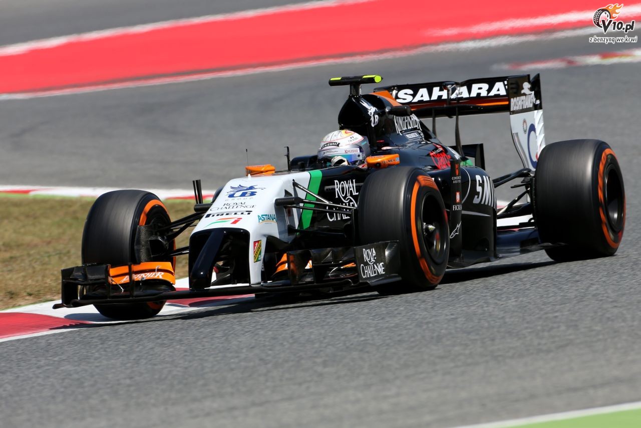 Testy F1 po GP Hiszpanii 2014
