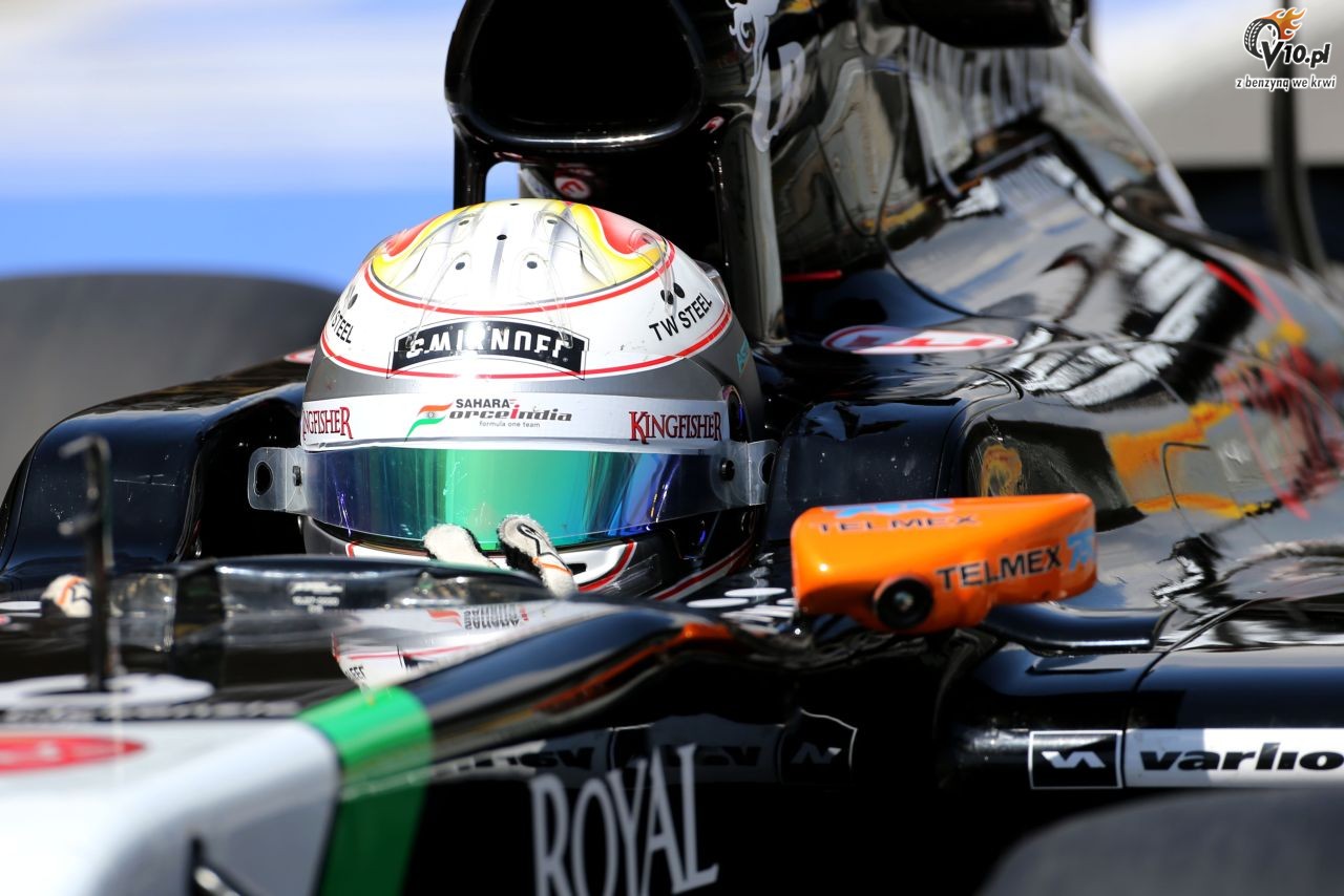 Testy F1 po GP Hiszpanii 2014