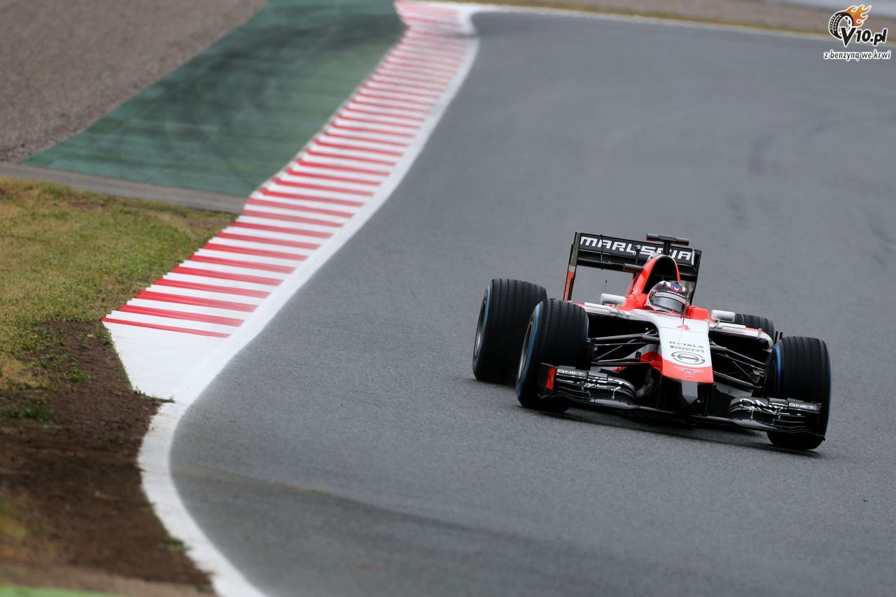Testy F1 po GP Hiszpanii 2014