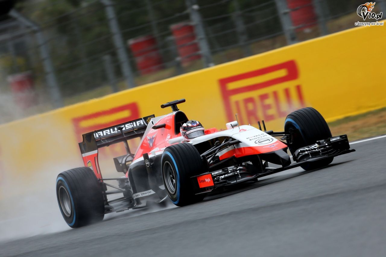 Testy F1 po GP Hiszpanii 2014