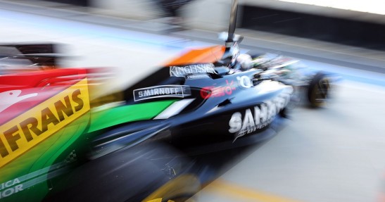 Testy F1 po GP Wielkiej Brytanii 2014