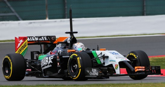 Testy F1 po GP Wielkiej Brytanii 2014