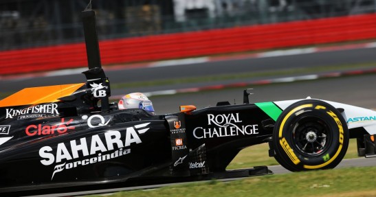 Testy F1 po GP Wielkiej Brytanii 2014