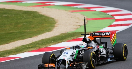 Testy F1 po GP Wielkiej Brytanii 2014