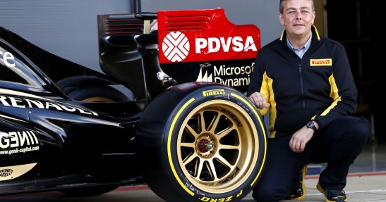 Testy F1 po GP Wielkiej Brytanii 2014