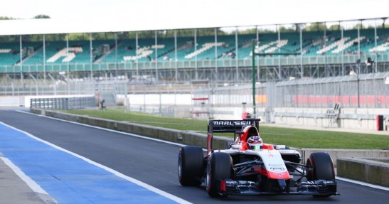 Testy F1 po GP Wielkiej Brytanii 2014