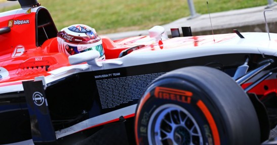 Testy F1 po GP Wielkiej Brytanii 2014