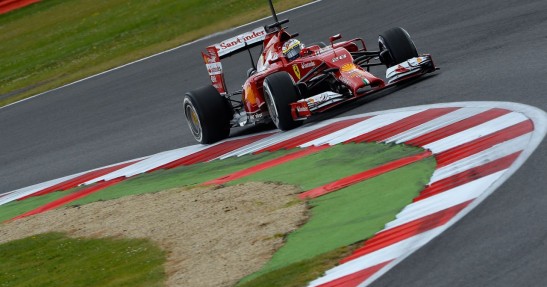 Testy F1 po GP Wielkiej Brytanii 2014