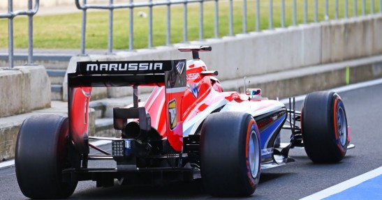 Testy F1 po GP Wielkiej Brytanii 2014