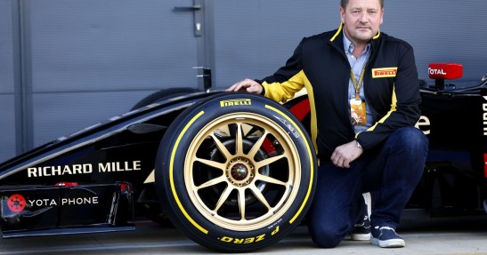 Testy F1 po GP Wielkiej Brytanii 2014