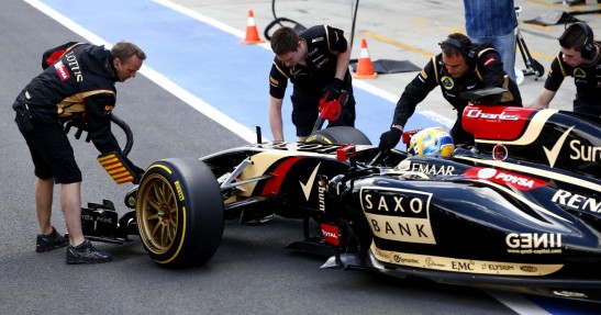 Testy F1 po GP Wielkiej Brytanii 2014