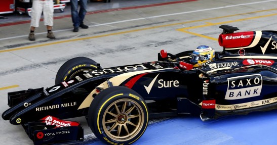 Testy F1 po GP Wielkiej Brytanii 2014