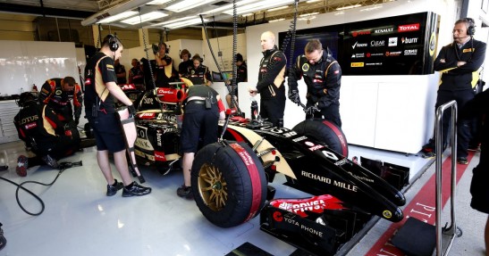 Testy F1 po GP Wielkiej Brytanii 2014